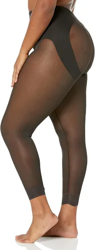 Miniatura 3 de Naomi and Nicole - Pantalón capri sexy y transparente para mujer