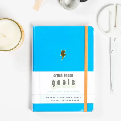 Miniatura 7 de Knock Knock Crush Those Goals - Agenda sin fecha y agenda semanal