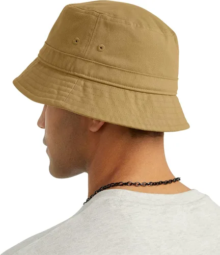 Miniatura 2 de Champion Men's Garment Washed Relaxed, Cotton, Unisex Fit Bucket Hat, Script