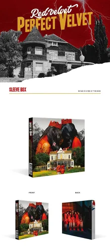 Miniatura 2 de SM Entertainment RED VELVET - Perfect Velvet Peek-A-Boo (Vol.2) CD+folleto+tarjeta fotográfica+juego de tarjetas fotográficas adicionales