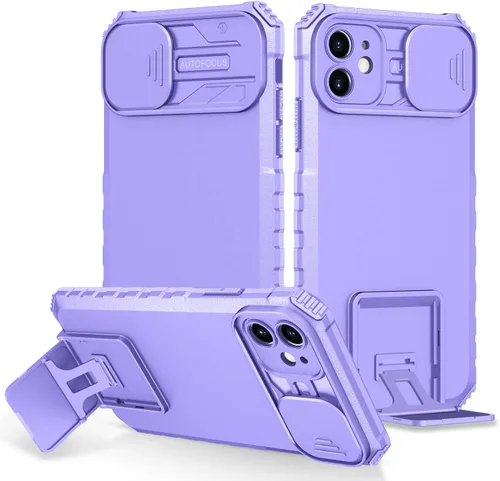 Miniatura 147 de Funda compatible con Xiaomi Redmi Note 12 Pro 4G Dimensional Soporte Ventana Deslizante Teléfono Móvil Funda Protectora a Prueba de Golpes Funda