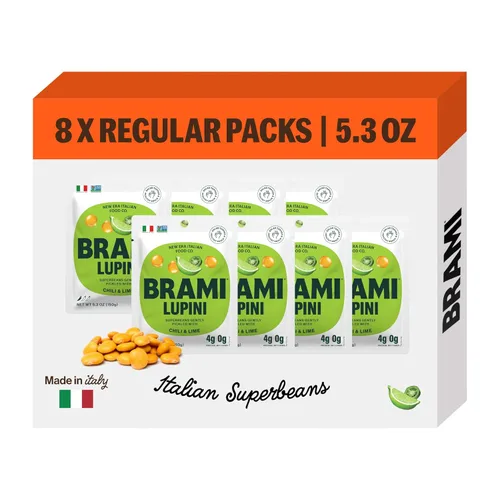 Miniatura 10 de Brami - Snack de semillas lupini