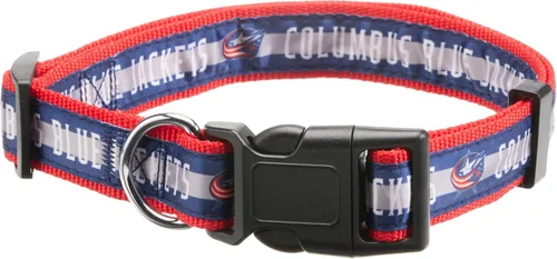 Miniatura 30 de Collar Pets First NHL para perros y gatos. ¡Ajustable, lindo y elegante! ¡El collar definitivo para fanáticos del hockey! Pittsburgh Penguins
