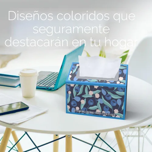Miniatura 8 de Kleenex Toallas de papel desechables para manos, 6 cajas, 60 toallas por caja (360 toallas en total), el empaque puede variar