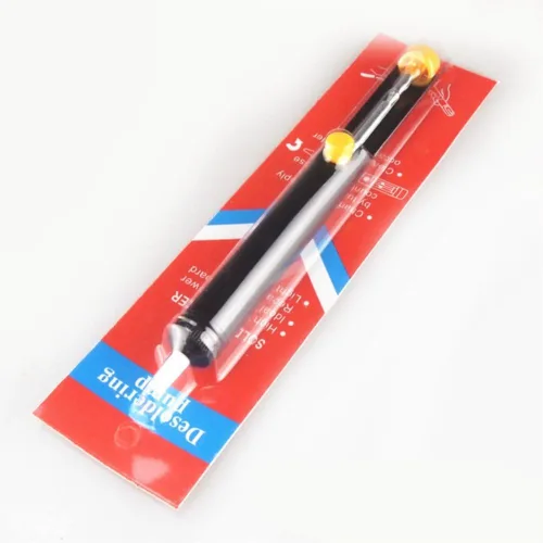 Miniatura 4 de FEITA - Bombas desoldadoras - Bomba de vacío FEITA de aluminio negro, herramienta de extracción de soldadura (1 unidad)