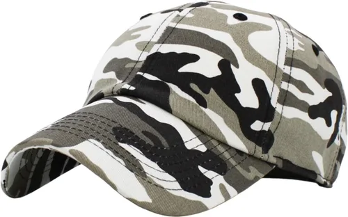 Miniatura 4 de KBETHOS® Gorra de béisbol de algodón ajustable de algodón con corona baja clásica