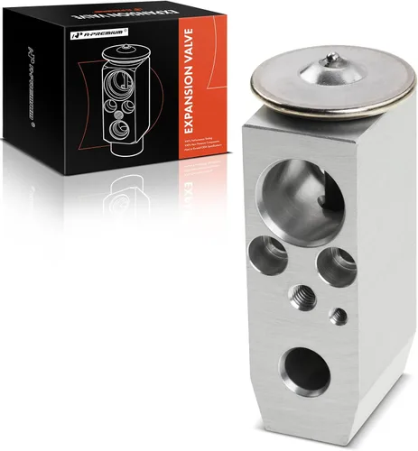 A-Premium Válvula de expansión de CA compatible con Nissan Altima/Sentra/Tsuru/NV2500/NV3500/NV1500/370Z/GT-R e INFINITI