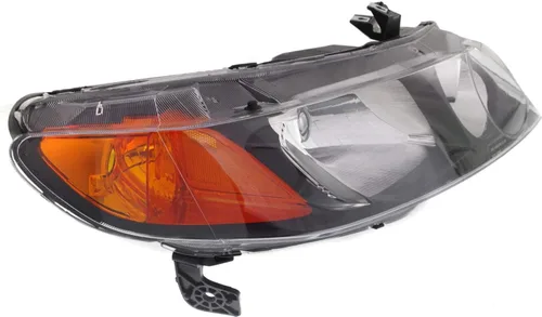 Miniatura 5 de Garage-Pro Faro delantero lateral del conductor y del pasajero para Honda Civic 2006-2008 Sedan halógeno compatible con DX, DX-G, EX, GX, LX, MUGEN