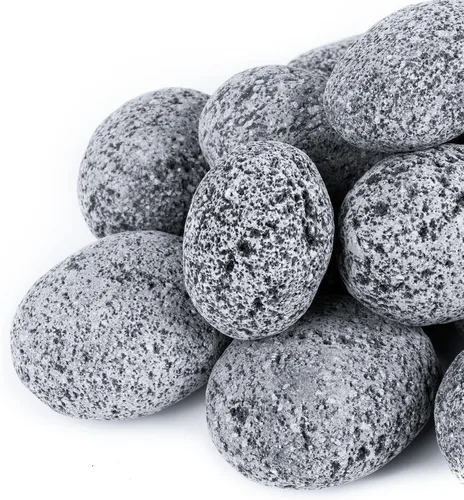 Miniatura 8 de GASPRO Rocas de lava grandes de 10 libras para hoguera, piedras de lava natural de 2 a 3 pulgadas para chimeneas con propano y gas natural