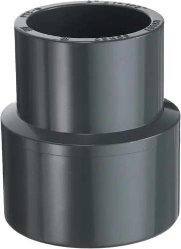 Miniatura 21 de HARFINGTON Acoplamiento Reductor de PVC 2 x 1" Acoplamiento Aumentador/Reductor Adaptador de Accesorios de Tubería DWV Reductor de Conducto