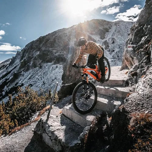 Miniatura 6 de Hycline Paquete de 2 neumáticos para bicicleta de montaña: neumáticos de bicicleta plegables de repuesto de 20/24/26/27.5 pulgadas resistentes al
