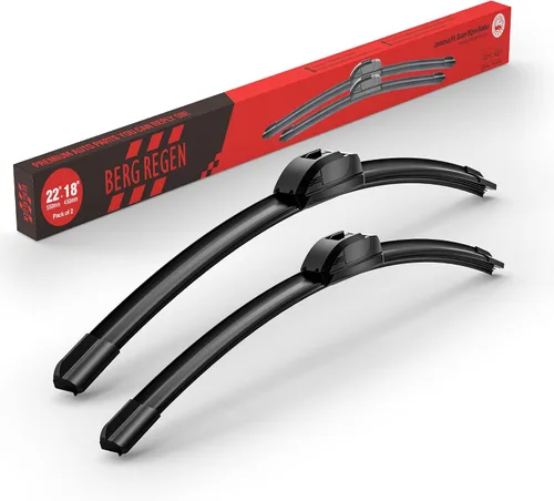Miniatura 36 de BERG REGEN Escobillas de limpiaparabrisas de 13 + 13 pulgadas de repuesto para Jeep Wrangler 1997-2006, calidad original de equipo original