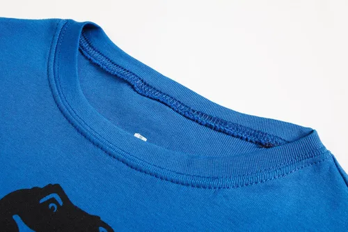Miniatura 5 de Conjunto de pijama Espacial Family Feeling, 100 % algodón, ropa para niño