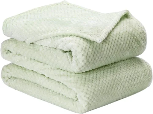 Miniatura 60 de Manta o manta mullida para bebé, suave, cálida y acogedora manta de vellón coral para niños pequeños, bebés o recién nacidos, para cuna, cochecito