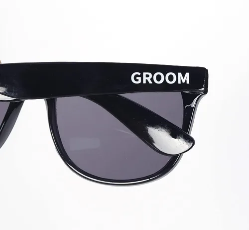 Miniatura 9 de Gafas de sol para despedida de soltero – Juego de 1 gafas de sol para novio y 7 equipos Padrinos de boda regalo de boda regalos de boda