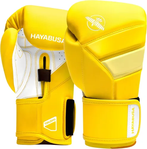 Miniatura 14 de Hayabusa T3 - Guantes de boxeo para hombre y mujer, protección de muñeca y nudillos, cierre de velcro doble X, soporte de muñeca con férulas