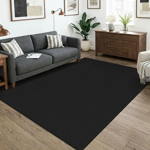 Miniatura 62 de KOZYFLY - Tapetes para entrada, lavable, tejido, con respaldo de goma antideslizante, de algodón, interiores, cocina, entrada, vestíbulo y puerta