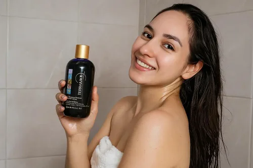 Miniatura 2 de Terramar Color Balance Champú para Cabello Rubio y Destacado – 8.5 fl oz