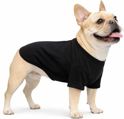 Miniatura 58 de Lovelonglong 2019 - Ropa para mascotas, Disfraces para Perro, Ropa Camisetas en blanco para Perros Grande Medianos Pequeños 100% Algodón 18