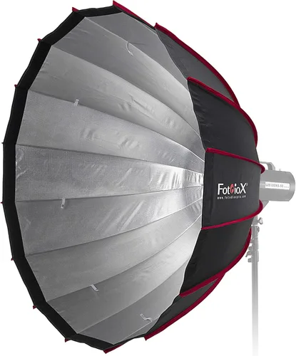 Miniatura 4 de Fotodiox Caja de luz parabólica EZ-Pro DLX de 48 pulgadas con Balcar, Alien Bees y Einstein compatible con Speedring – Caja de luz plegable rápida