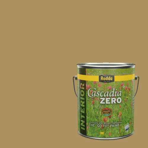 Miniatura 86 de Rodda Paint CASCADIA XL Pintura e imprimación satinada exterior en uno, cuarto de galón, otoño niño