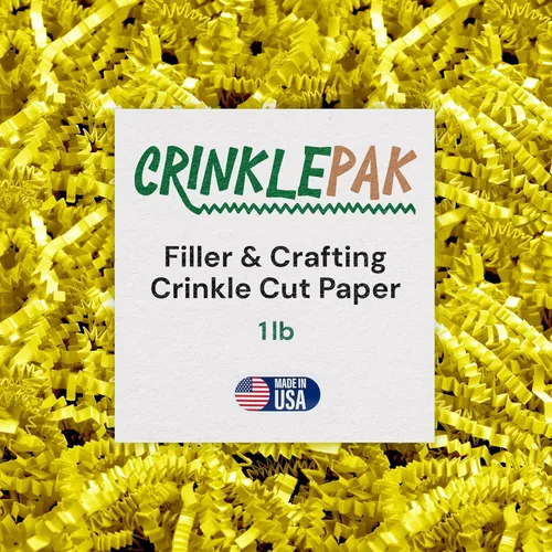 Miniatura 37 de Relleno de papel arrugado de 10 libras fabricado en EE. UU. Relleno de papel triturado para embalajes de envío, envoltorios de regalo, excelente