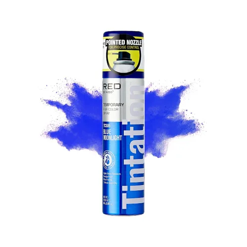 Miniatura 15 de Red by Kiss Tintation - Spray de color temporal para el cabello, 2.82 onzas, secado rápido y a prueba de manchas, tinte lavable de color vivo, spray