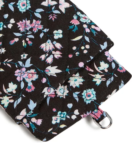Miniatura 2 de Vera Bradley Estuche doble de algodón para mujer