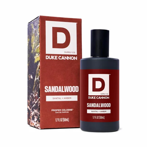 Miniatura 19 de Duke Cannon Proper Cologne Sawtooth Perfume para hombre Eau de Parfum Aire Alpino y Madera de Cedro Fragancia fresca, amaderada y duradera