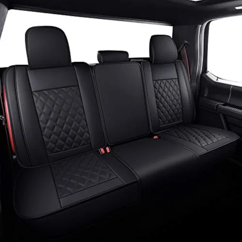 Aierxuan - fundas de asiento de automóvil Negro