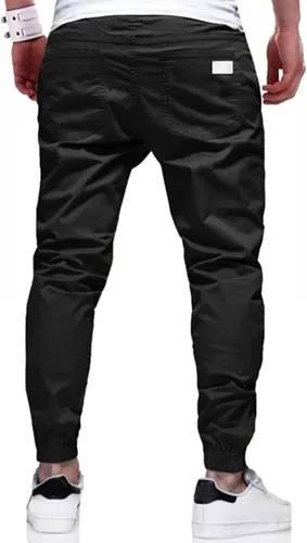 Miniatura 3 de Men's Sweatpants Casual Loose Fit Cargo Pants Spring Fall Lightweight Joggers Sports Athletic Trousers