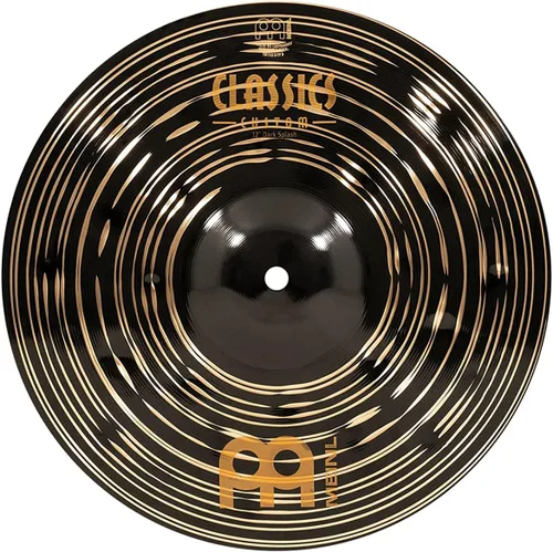 Miniatura 9 de Classics Custom Dark - Platillo Splash de 8 pulgadas para batería - Fabricado en Alemania - Bronce B12, 2 años de garantía