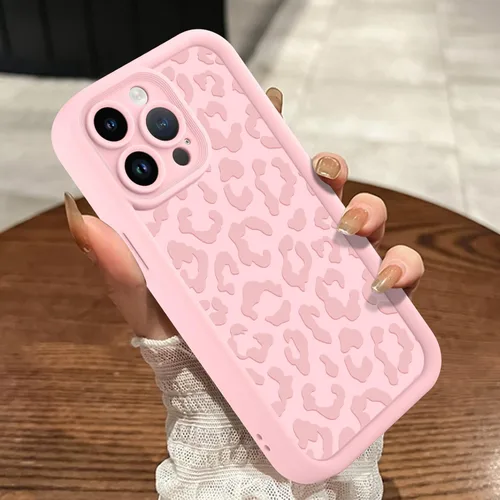 Miniatura 30 de Funda compatible con iPhone 11, diseño de estampado de guepardo, TPU suave a prueba de golpes, funda protectora para mujeres y niñas, funda delgada