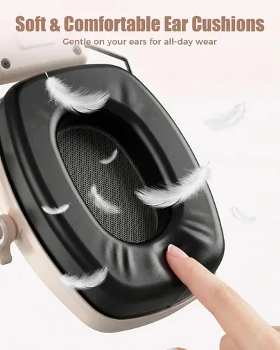 Miniatura 39 de ProCase NRR 28dB Noise Reduction Ear Muffs, Foldable Adjustable Noise Cancelling Headphones