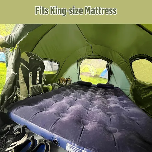 Miniatura 4 de Night Cat Pop-up Camping Tent: 2 Person Tent Waterproof Instant Easy Setup Family Tent