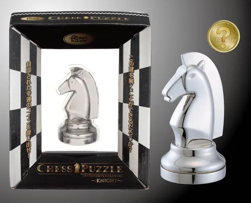 Miniatura 2 de Cast Puzzle Premium Series - Rompecabezas de ajedrez - Caballero