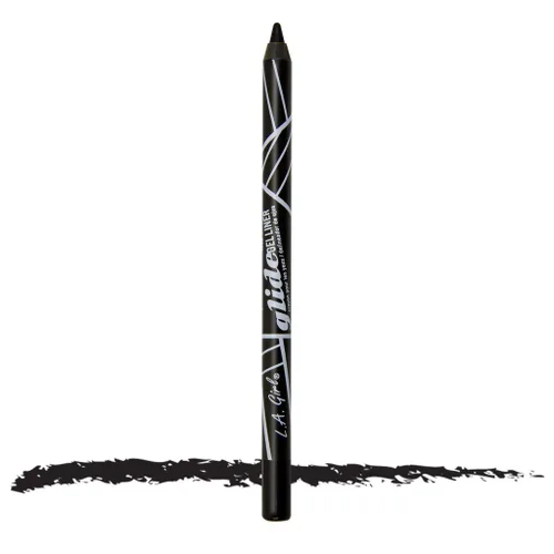 Miniatura 2 de L.A. Girl Glide Eye Liner Lápiz 351 Muy Negro