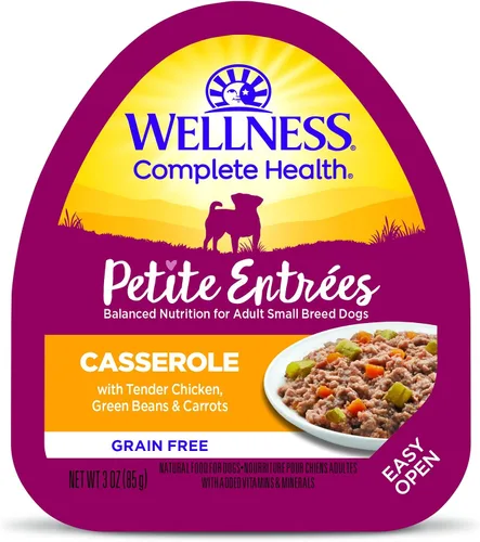 Miniatura 15 de Wellness Petite Entrées - Mezcla triturada con cordero estofado, venado, batatas blancas y zanahorias, taza de 3 onzas (paquete de 12)