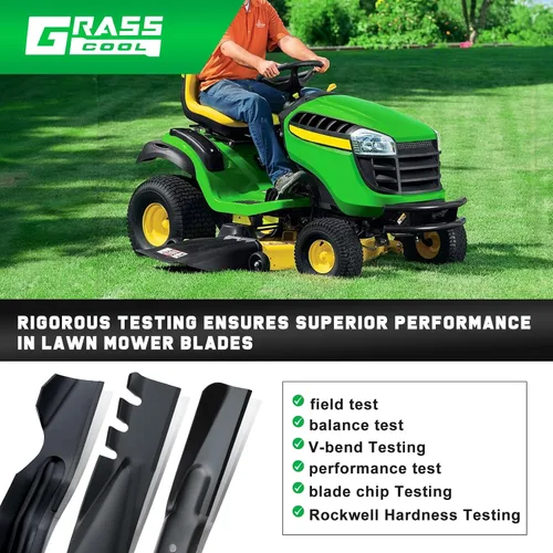 Miniatura 87 de Grasscool Lawn Mower Blades