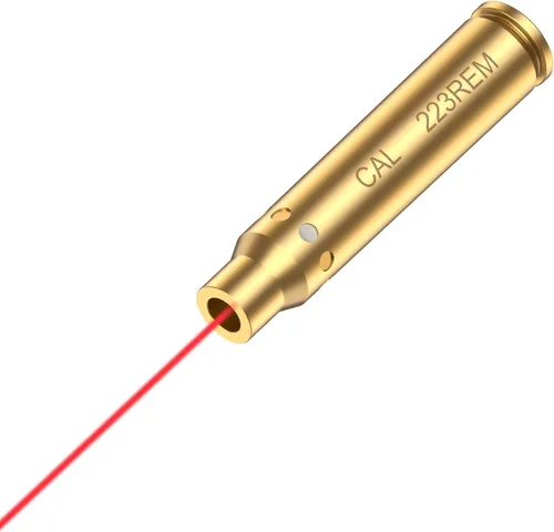 Miniatura 2 de Tipfun - Calibrador de mira, calibre 223, 5.56 mm / 300 Win Mag / 22LR / 9 mm / 6.5 Grendel /.338 Lapua / 30-30 Punto rojo