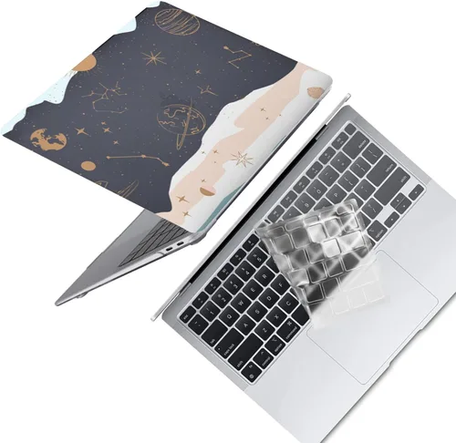 Miniatura 24 de Funda protectora de plástico para MacBook Air de 11 pulgadas 2015-2010 modelo A1465 A1370, funda protectora de plástico para portátil y cubierta
