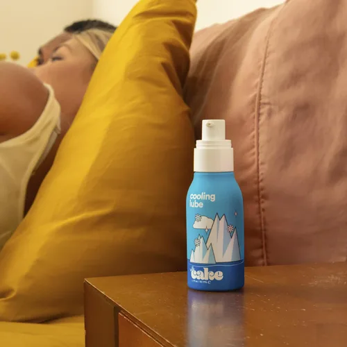 Miniatura 6 de Hello cake - Lubricante personal de calentamiento y enfriamiento – Lubricante de sensaciones a base de agua para una experiencia de hormigueo