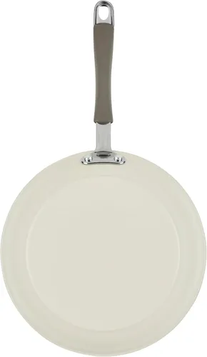 Miniatura 11 de Rachael Ray Cucina Juego de Utensilios de Cocina de Cerámica - 13 Piezas - Juego de Ollas y Sartenes de Cerámica con Sartenes Antiadherentes, Sartén