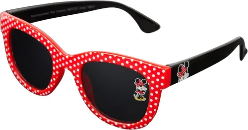 Miniatura 3 de Minnie Mouse - Gafas de sol para niños para niñas gafas de sol con funda para gafas para niños