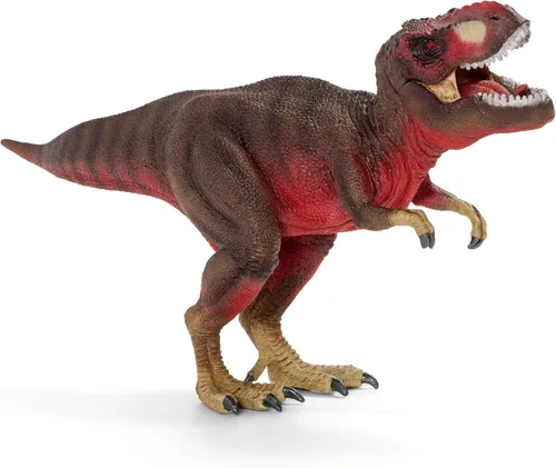 Miniatura 4 de Schleich Dinosaurs - Juguetes grandes y realistas de dinosaurio para niños y niñas, T-Rex de medianoche