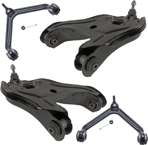 Miniatura 179 de Detroit Axle - AWD Kit de brazos de control delanteros de 4 piezas para Chrysler 300 2005-2023 Dodge Charger 2017-2023 Challenger 2017-2023, 2
