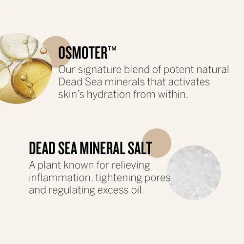Miniatura 2 de AHAVA Sal de baño mineral del mar muerto - Relajación intensa para cuerpo y mente, eleva la humedad, suaviza y alivia los músculos doloridos