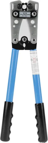 Miniatura 6 de Crimpado de mano de rotación de 180 grados, HX-50B Plug Wire Crimping, para cable terminal de cobre y aluminio que prensa herramientas de mejoras