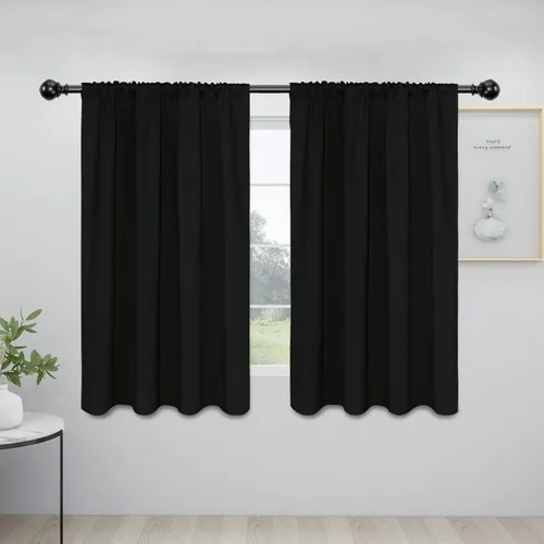 Miniatura 124 de Easy-Going - Cortinas opacas con bolsillo para varilla para el dormitorio, cortinas para ventanas que oscurecen la habitación o la sala de estar