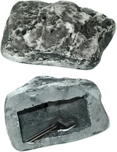 Miniatura 3 de Gran roca falsa para ocultar una llave: se ve y se siente como rock real